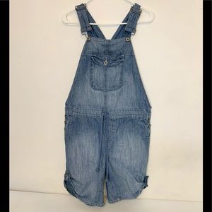 Gap Denim Overall shorts shortfall size s